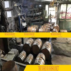 Thùng gỗ sồi cu