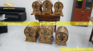 Ưu điểm của thùng gỗ sồi cũ
