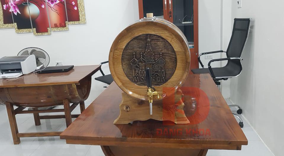 Thùng gỗ sồi 50 lít