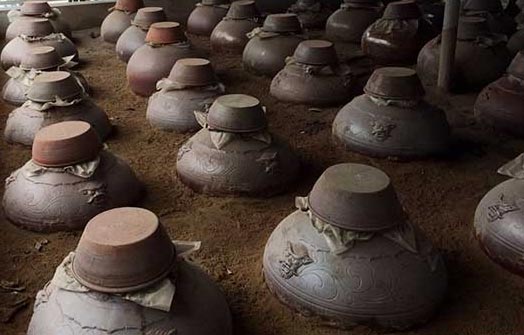 Hạn thổ rượu xuống đất cần những gì?