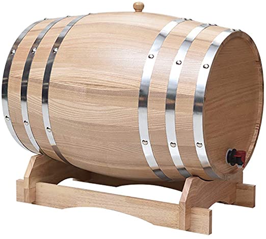 Thùng Rượu Gỗ Sồi - địa chỉ bán bình rượu gỗ sồi 50 lít chất lượng