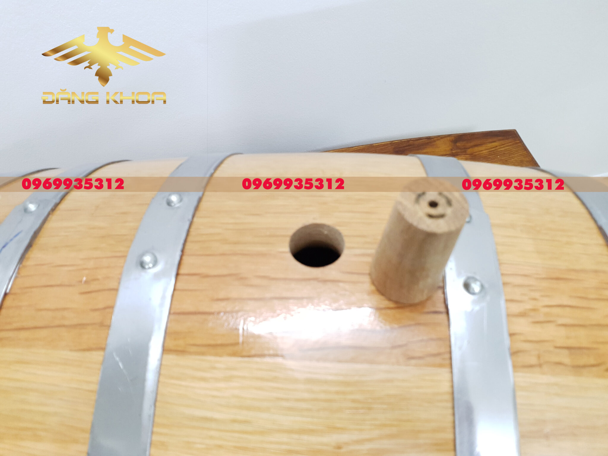 Kiểm tra quy cách của thùng rượu
