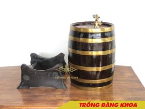 Giá thùng gỗ sồi