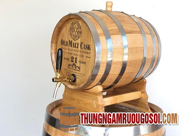 Thùng rượu gỗ sồi hà nội