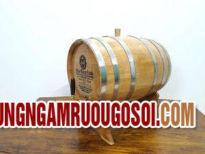 Bình đựng rượu gỗ sồi