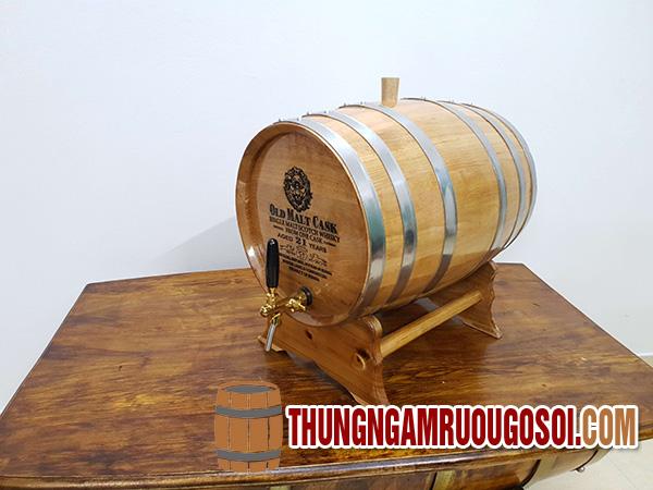 Thung ruou go Thung ruou go