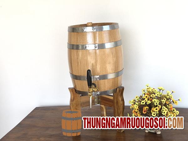 Bom đựng rượu gỗ sồi Bom đựng rượu gỗ sồi