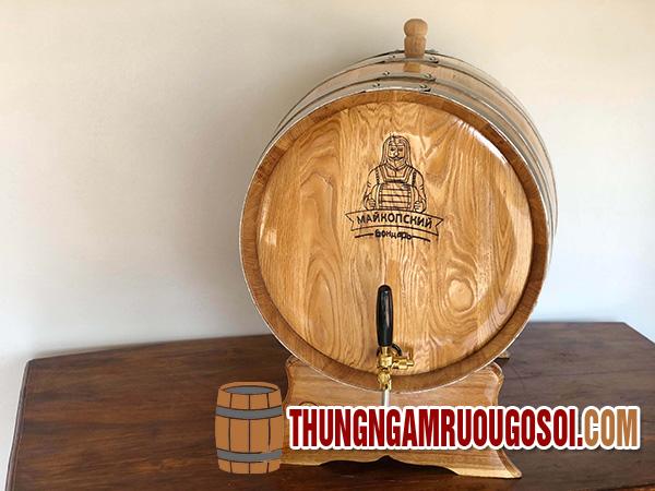 Thùng gỗ sồi Nga Thùng gỗ sồi Nga