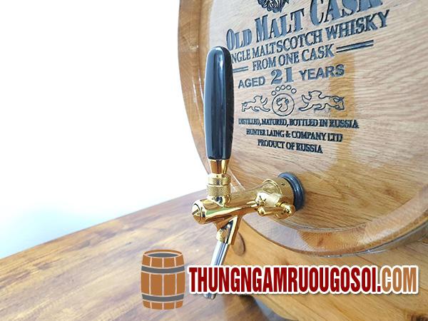 Trống rượu gỗ Trống rượu gỗ