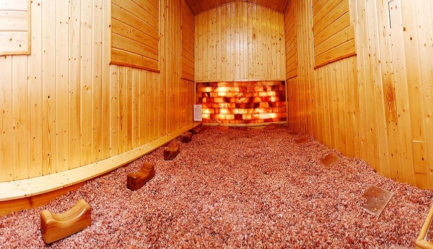 Phòng xông hơi khô đá muối Himalaya là gì?