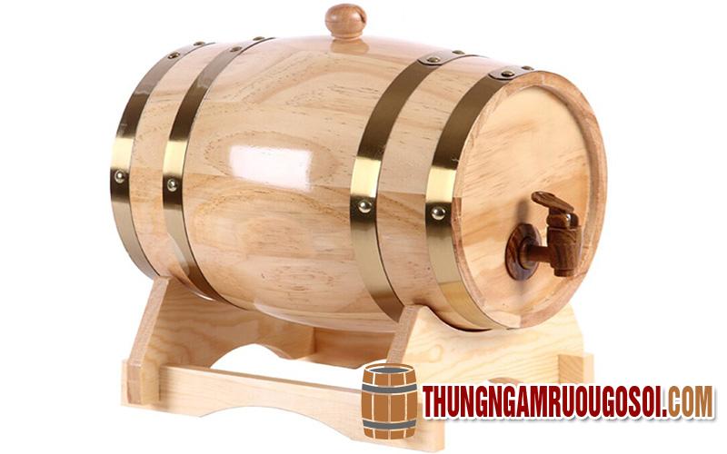Thùng gỗ sồi ngâm rượu nhập khẩu dùng để làm gì? Thùng gỗ sồi ngâm rượu nhập khẩu dùng để làm gì?