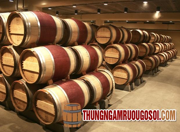 Thùng gỗ sồi ngâm rượu nhập khẩu dùng để làm gì? Thùng gỗ sồi ngâm rượu nhập khẩu dùng để làm gì?